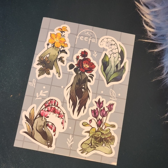 The Art of Feefal Signed Book Kickstarter - Picture 7 of 9